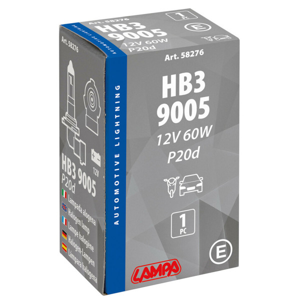 SIJ 58276 12V HB3 65W KUT  4805 