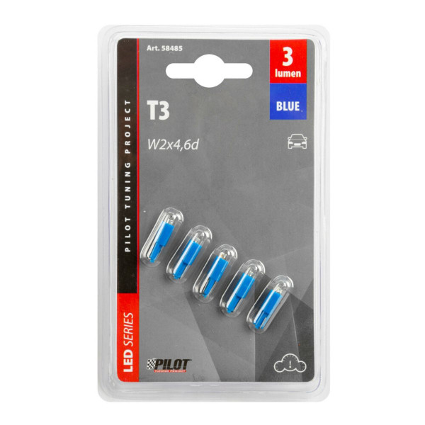 SIJ LED 58485 T3 BLU SET 4KOM 