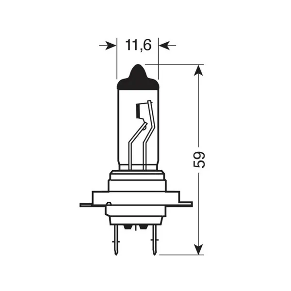 SIJ 58173 12V H7 XENON 100W PAR 