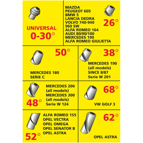 ANTENA 40280 AUTOM +ADAP 