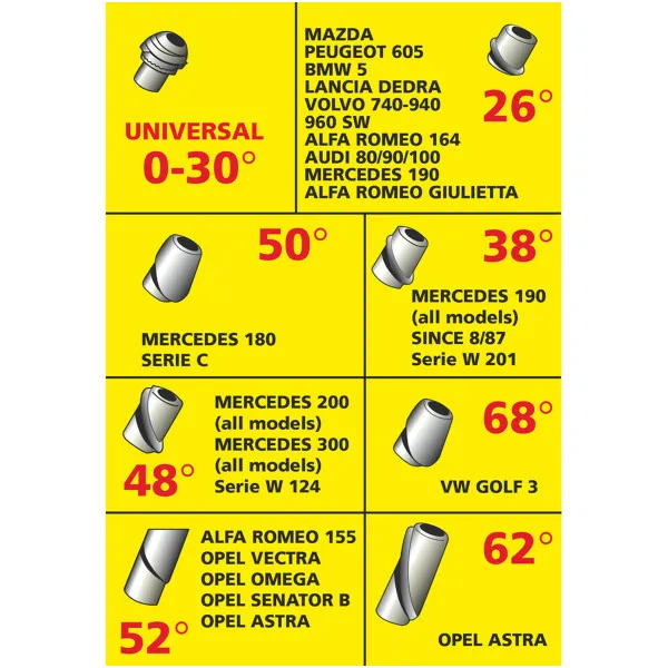 ANTENA 40280 AUTOM +ADAP 
