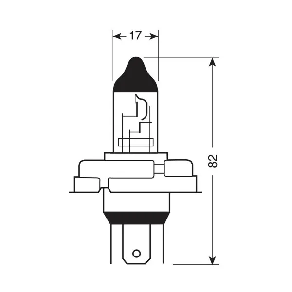 SIJ H5 12/60/55 58002 W KUT LAMPA  48007 