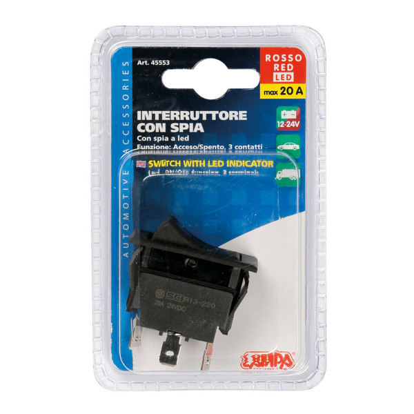 PREKIDAC 45553 ZA AUTO 20A KLIP 12V 