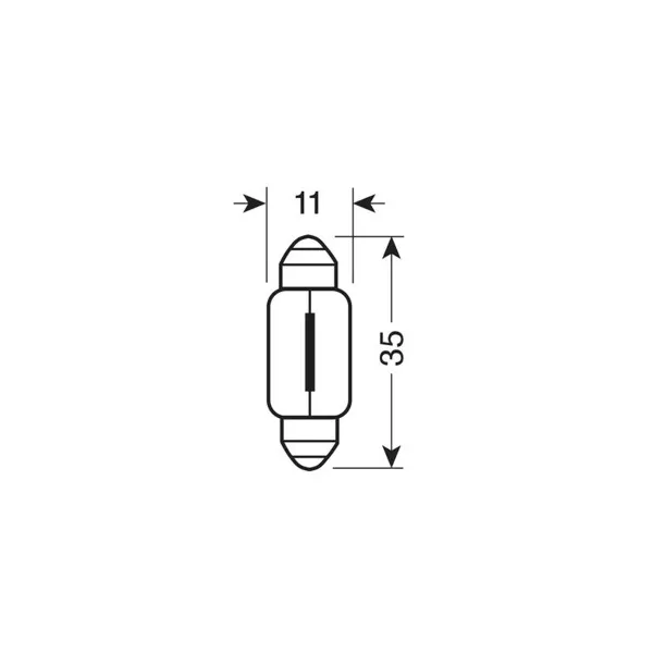 SIJ 12/5W 58114 SULF ( 32217 17125 ) LAMPA 10KOM # 