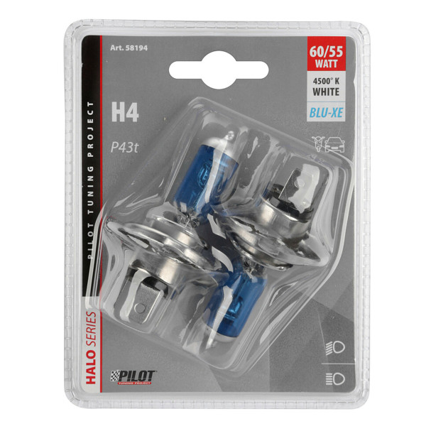 SIJ 12VH4 60/55W 58194 PAR BLU 