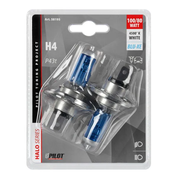 SIJ 12VH4 100/80W 58195 PAR BLU-XENON 