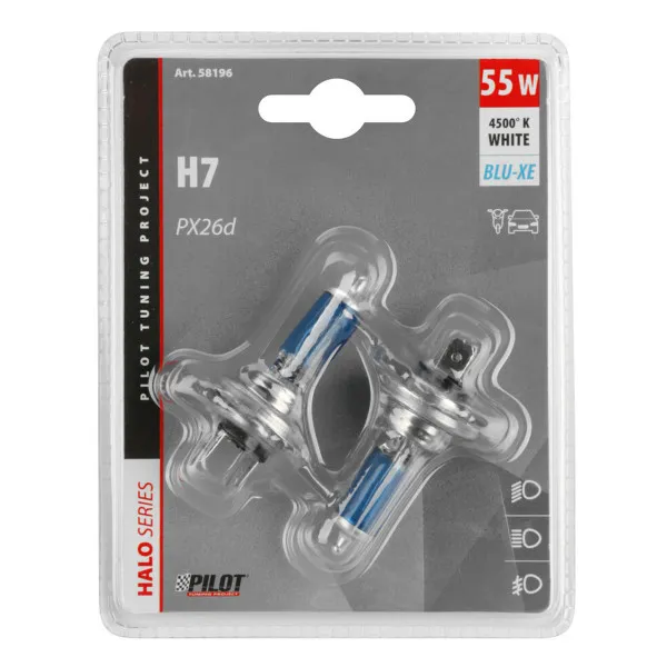 SIJ 12VH7 55W 58196 PAR BLU-XENON 