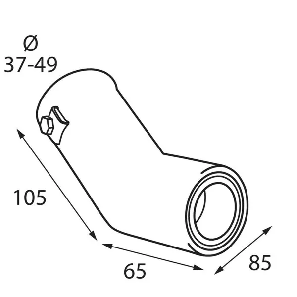 NASTAV AUS 60014 40-60MM HROM 