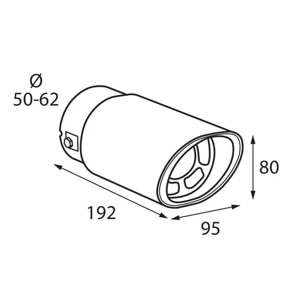 NAST AUSP 60023 LAMPA 