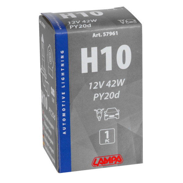SIJ 12V H10 42W 57961 LAMPA 
