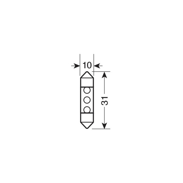 SIJ LED 58384 12V SULF PAR 