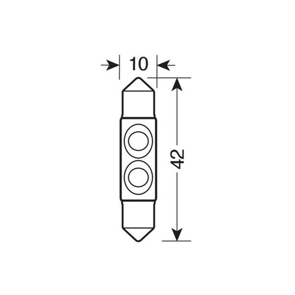 SIJ LED 58449 12V SULF HYPERLED PAR 