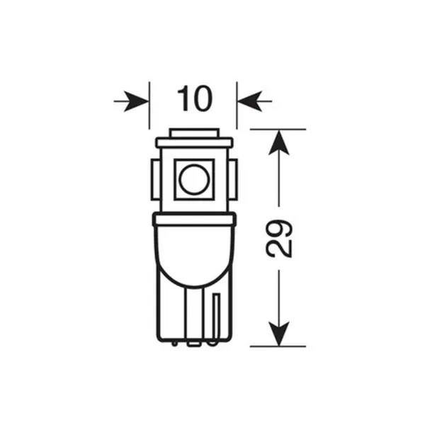 SIJ LED 58454 12V UBOD HYPERLED PAR 