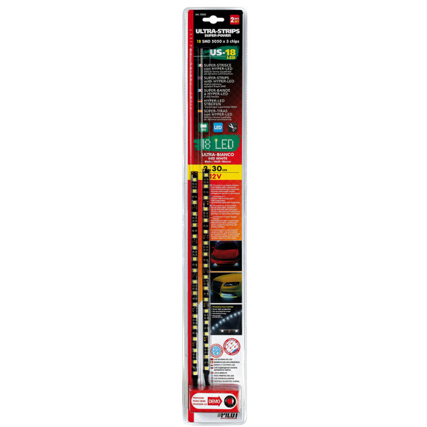 SIJ LED 73632 2X18 LED 2X30 CM 