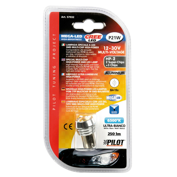 SIJ LED 57932 12V 24W MEGA LED 