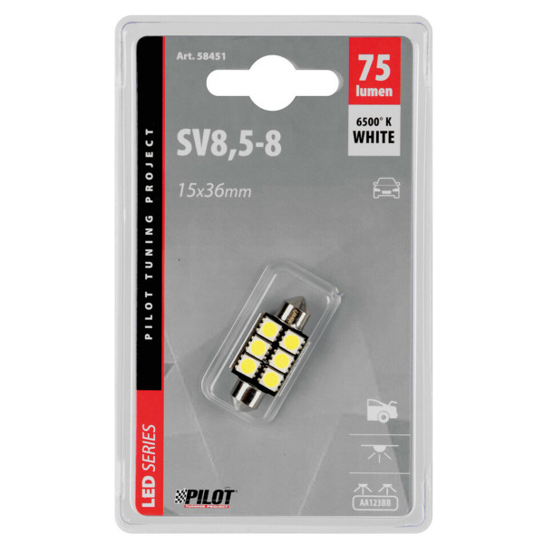 SIJ LED 58451 12V SULF HYPER LED 