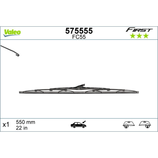 METL VALEO VF55 575555 FIRST (576010 X55) VALEO 