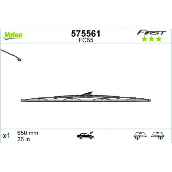 METL VALEO VF65 575561 FIRST (576097 576105 X65) V 