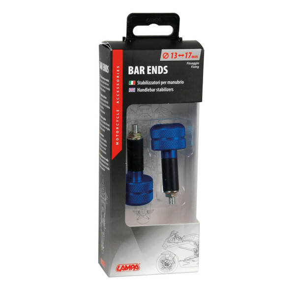 TEGOVI ZA RUCKE 90318 PLAVI /PAR/ LAMPA 