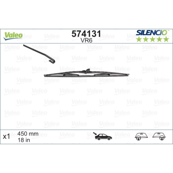 METL ZAD VM6 574131 VALEO SILENCIO 