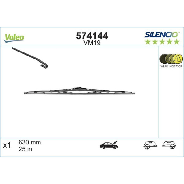 METL VM19 574144 VALEO SILENCIO 