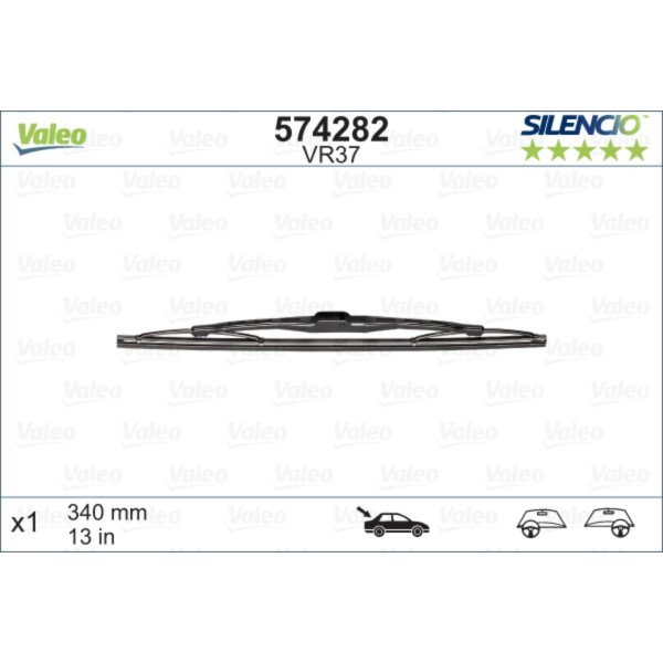METL ZAD VM37 574282 VALEO SILENCIO 