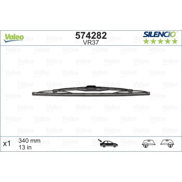 METL ZAD VM37 574282 VALEO SILENCIO 