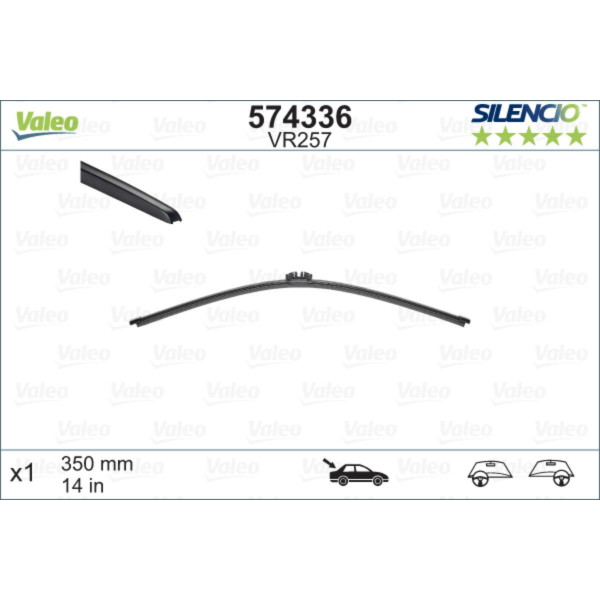 METL ZAD VM257 574336 VALEO SILENCIO 