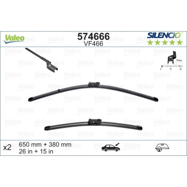 METL VM466 574666 650/380 VALEO SILENCIO 