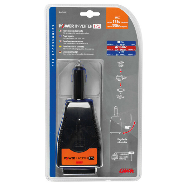 ISPRAVLJAC 12>220 V 175-350 W 74521 