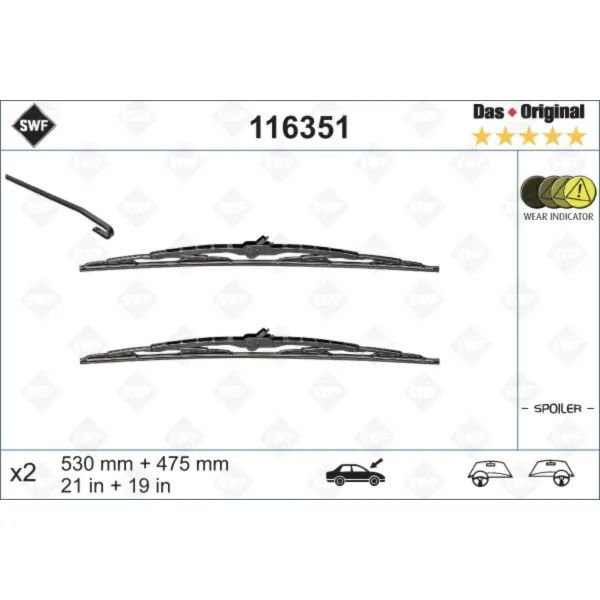 METL 116351 SWF 