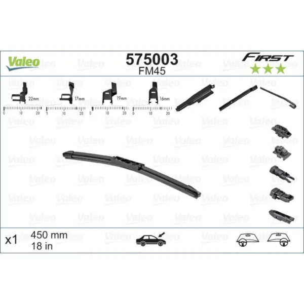 METL VALEO 575003=575783 (  ) FIRST FLATE 