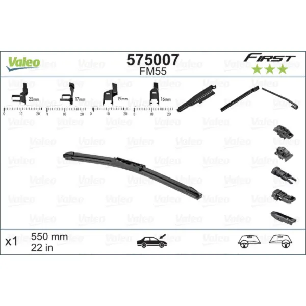 METL VALEO 575007=575787 (  ) FIRST FLATE 