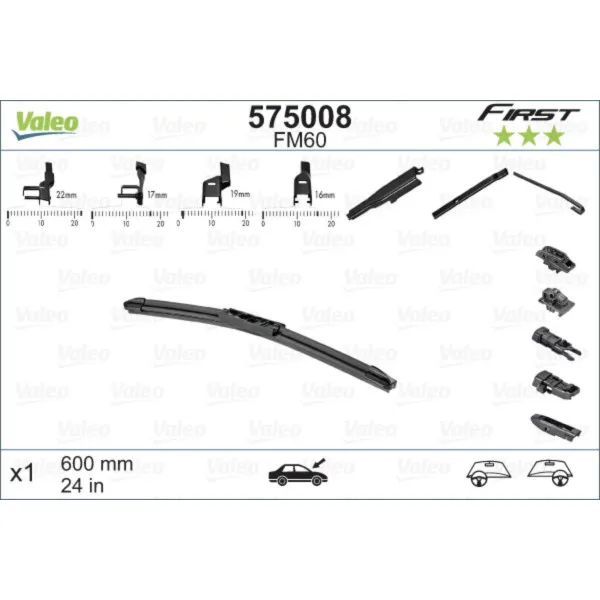 METL VALEO 575008=575788 (  ) FIRST FLATE 