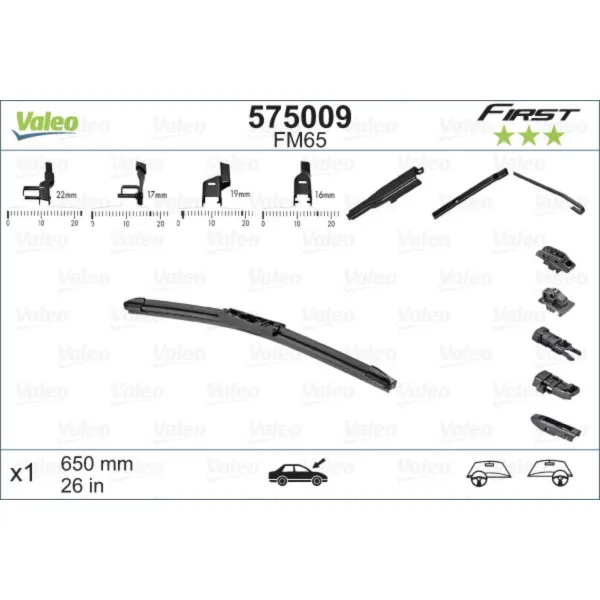 METL VALEO 575009=575789 (  ) FIRST FLATE 