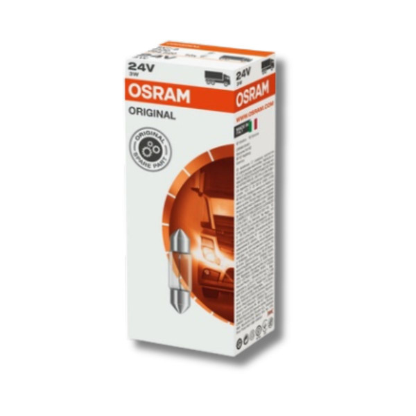 SIJAL 24V/ 3W 6430 28MM SV7-8 OSRAM 