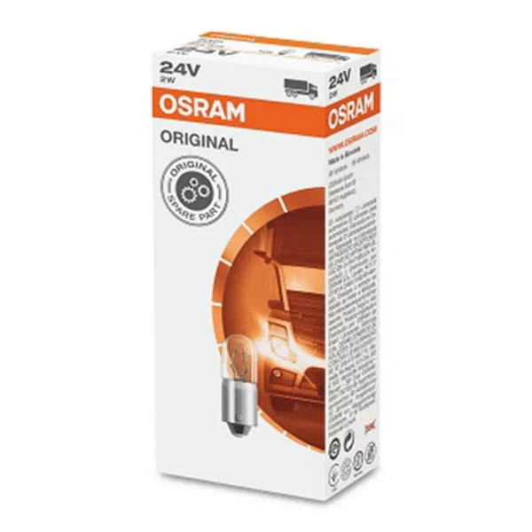 SIJAL 24V/ 2W 3797 BA9S OSRAM 