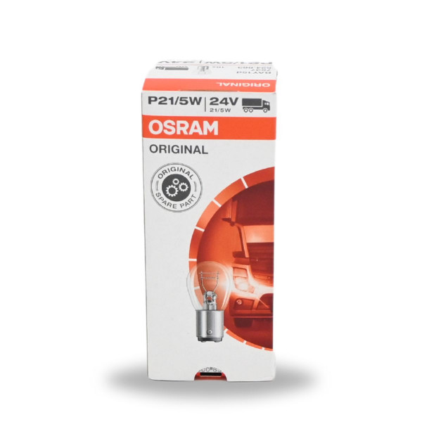 SIJAL 24V/ P21/5W 7537 21/5W BAY15D ( 1987302524 ) OSRAM 