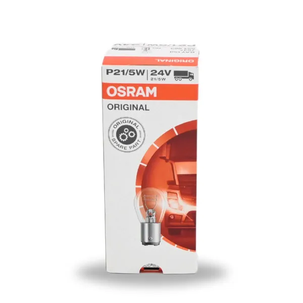 SIJAL 24V/ P21/5W 7537 21/5W BAY15D ( 1987302524 ) OSRAM 