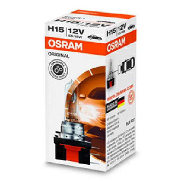 SIJAL 12V/ H15 64176 55W/15W PGJ23T-1 FAS OSRAM 