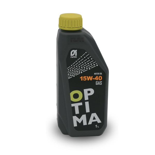 OPTIMA GAS 15W40 1/1 