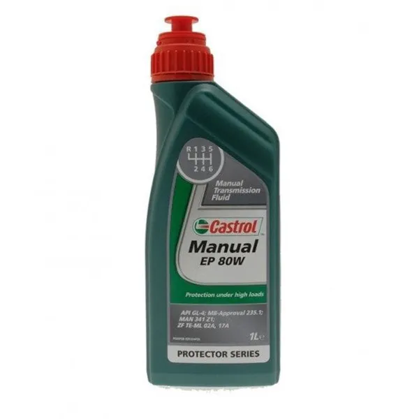 CASTROL MENJ EP 80W 1/1 