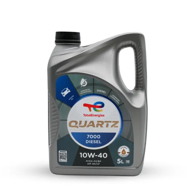 TOTAL QD7000 10W40 5/1 