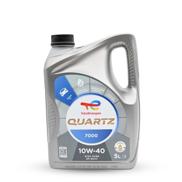 TOTAL Q7000 10W40 5/1 