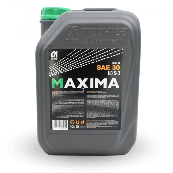 OPTIMA MAX HD-S SAE30 10/1 