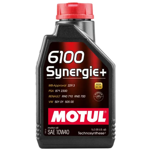 MOTUL 6100 SYNERGIE+ 10W40 1/1 