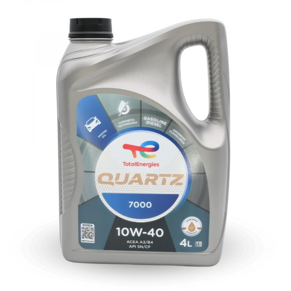 TOTAL Q7000 10W40 4/1 