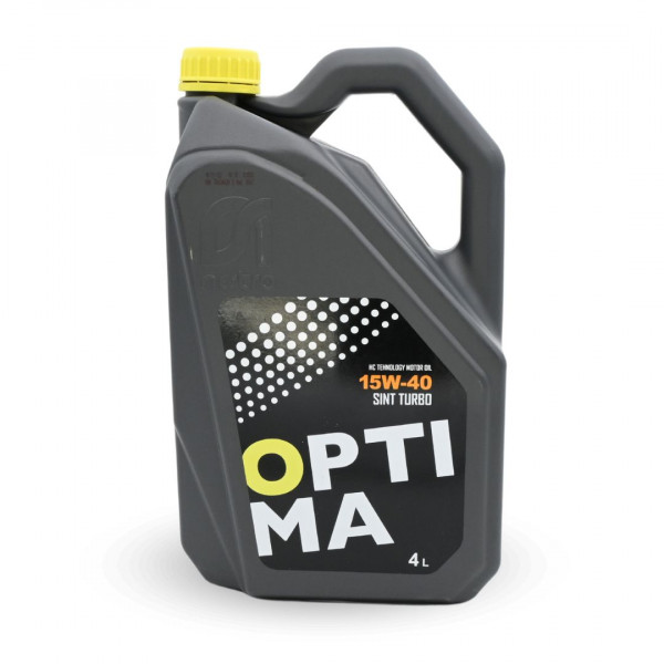 OPTIMA TURB SINT 2002 15W40 4/1 