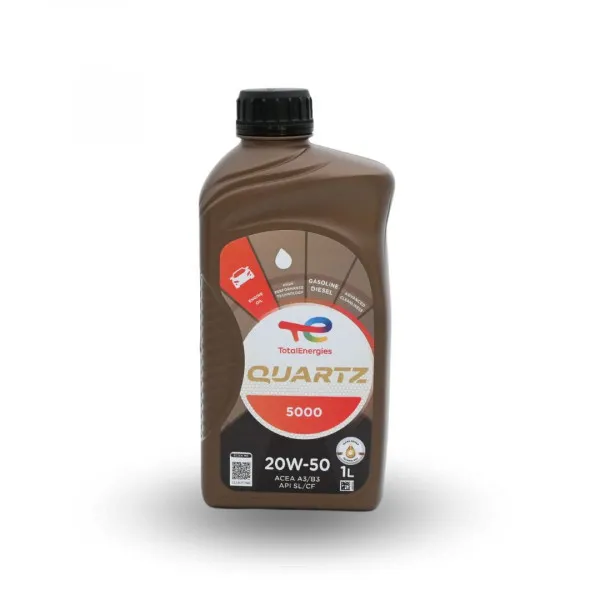 TOTAL Q5000 20W50 1/1 ( 12X ) 