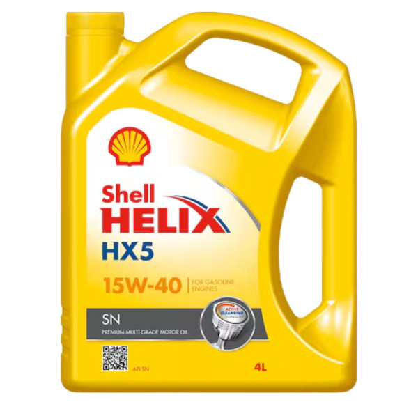 SHELL HELIX SUPER DIZ. 4/1 HX5 15/40 